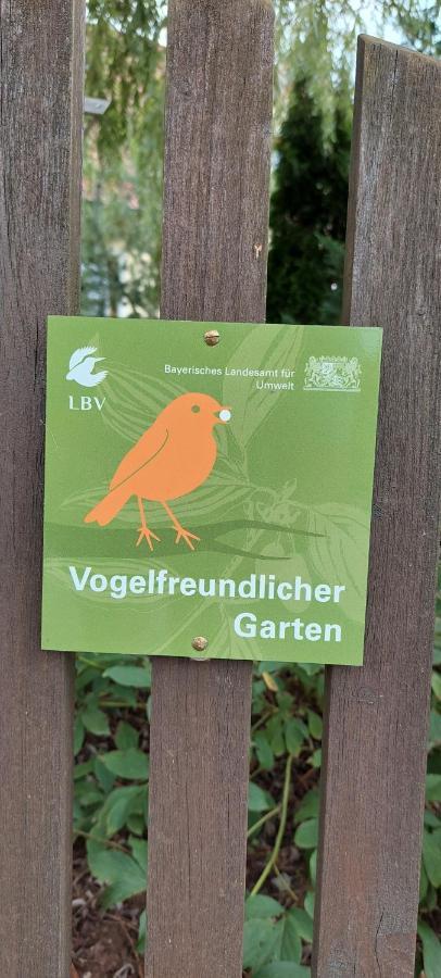 Gästezimmer in traumhafter Lage neben der Kurstadt Oberthulba Exterior foto
